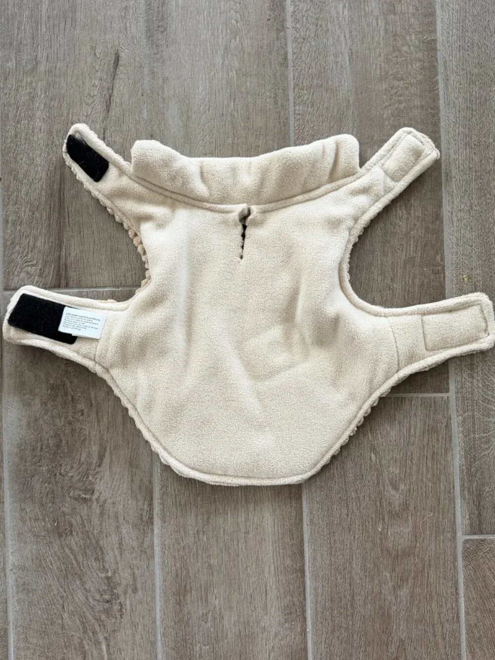 Friends Forever Tan Corduroy Dog Jacket (Small) - Picture 3 of 6